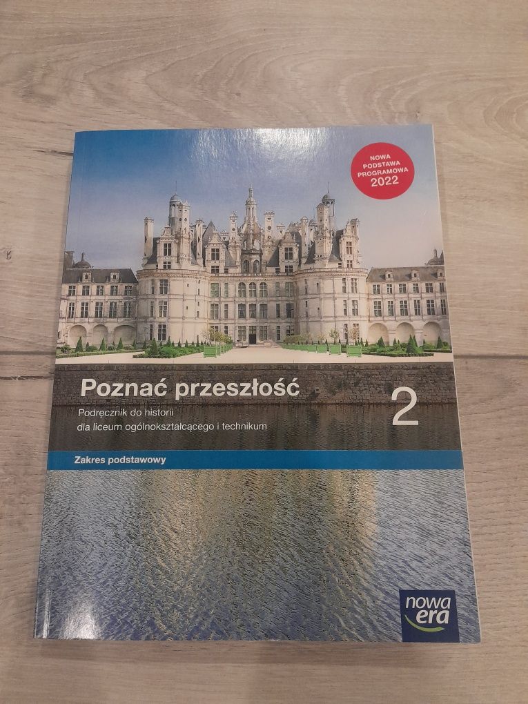 Podręcznik Hisotria nowa era zakres podstawowy