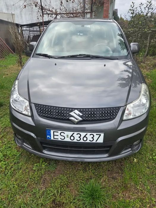 Suzuki SX4 Suzuki SX4 2010r. 1,6 benzyna 120 KM