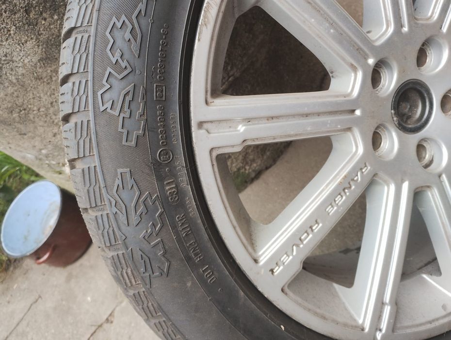 Koło 20 cali Range Rover