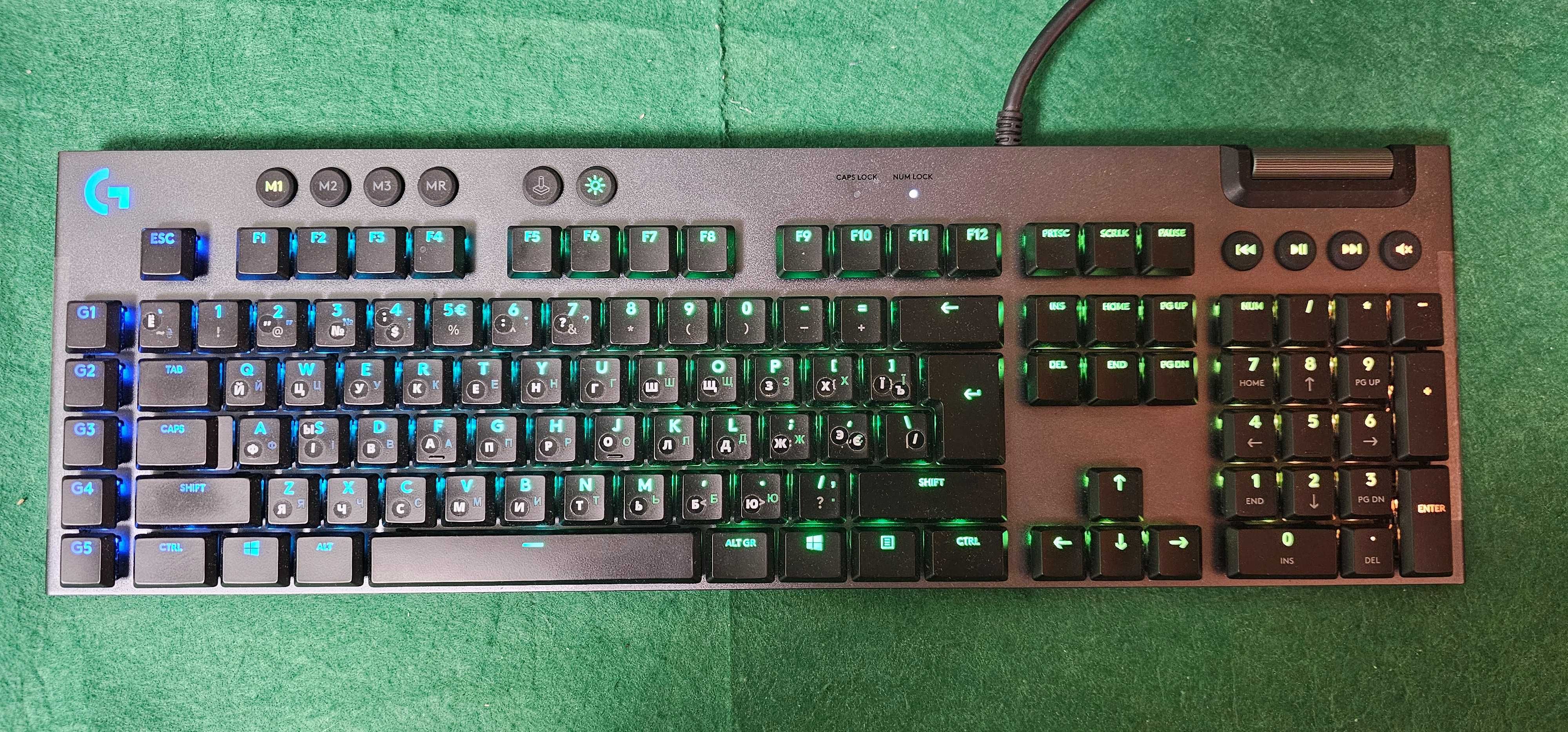 Клавіатура Logitech G815 (Taktile)