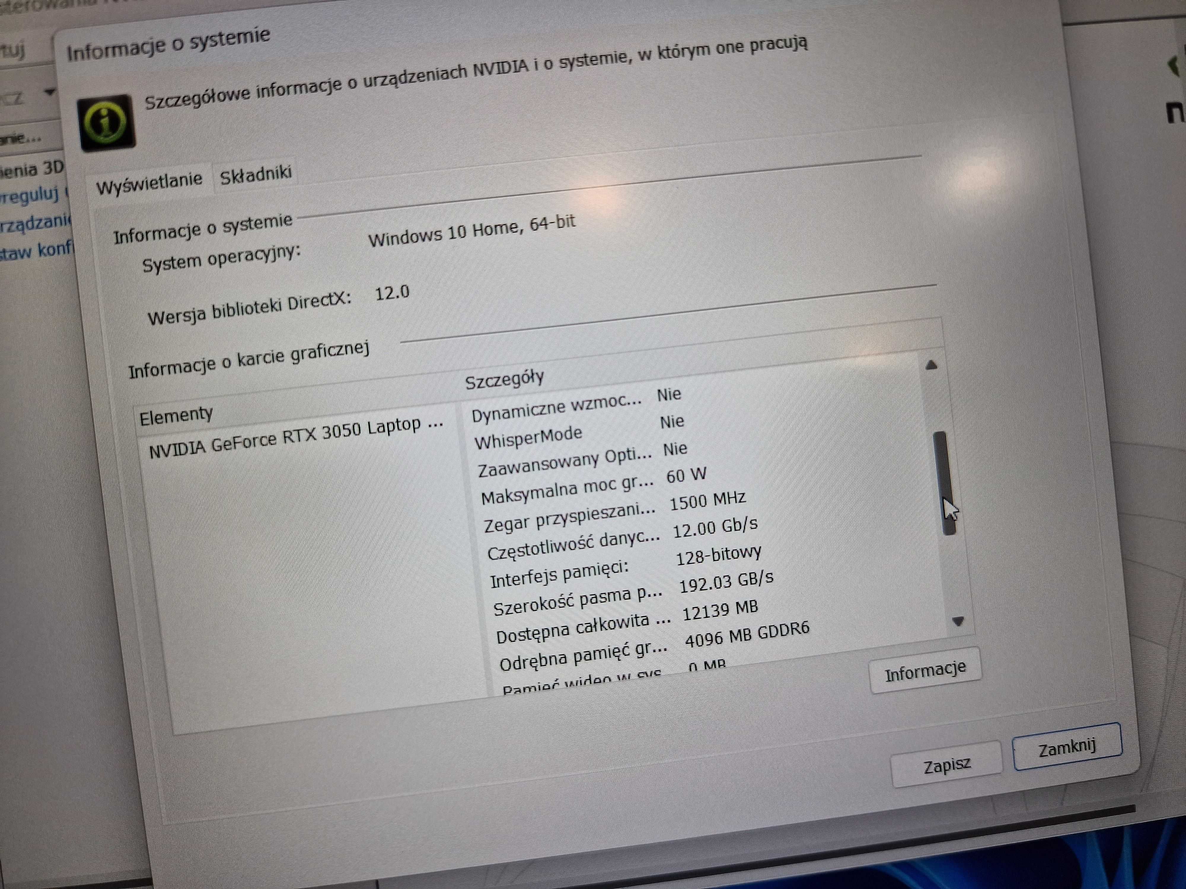 MSI KATANA GF66 12UC/ i5-12450H/ 16GB/ 512GB/ RTX 3050 4GB/ 15.6" FHD