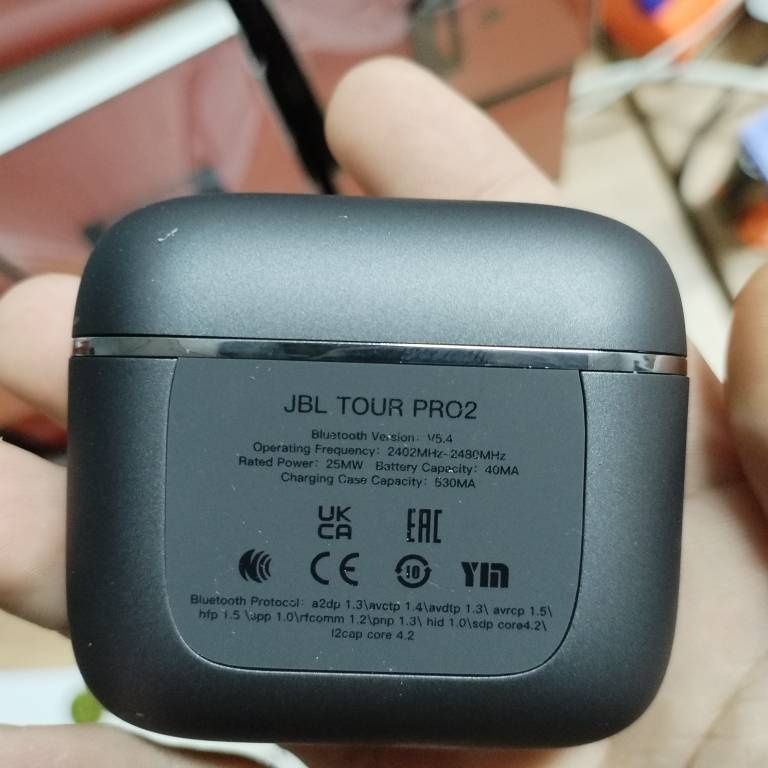 JBL Tour pro 2 Fones