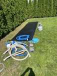 Mata grzewcza, solar, basen, filtr intex