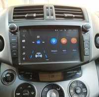 Штатная магнитола Toyota RAV 4 Android Тойота Рав 4 магнитофон