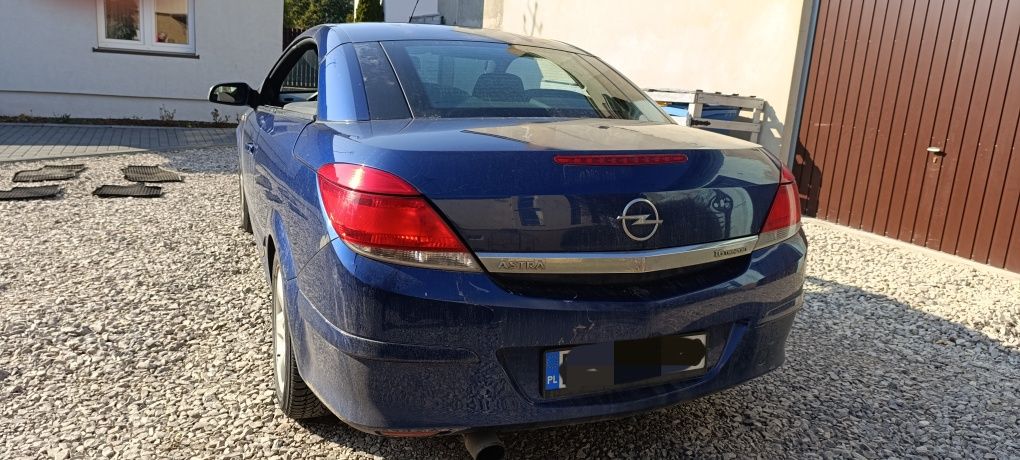 Opel Astra TwinTop