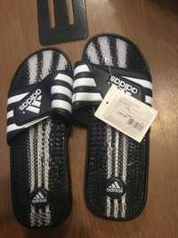 Новые Шлепанцы Adidas Santiossage Qd 10689 Оригинал