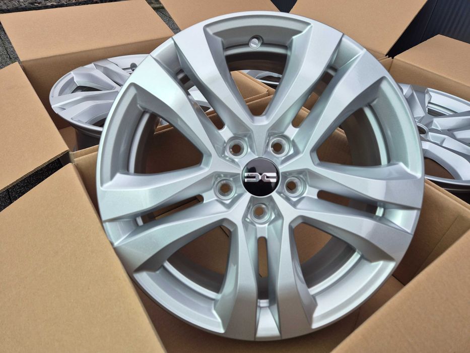 Felgi 17 do DACIA Duster I, II, III Bigster ( najnowsza generacja )