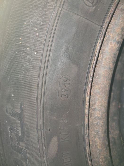 Шини 195х65х15 з дисками розболтовка 5х110