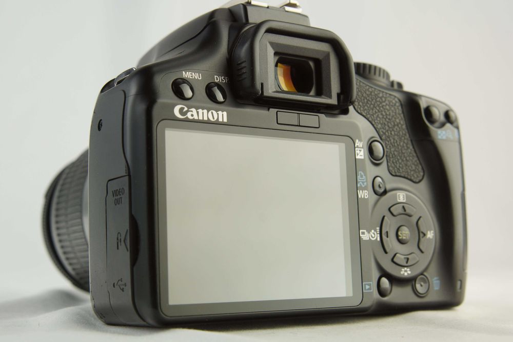 Aparat CANON EOS 450D 12.2Mpx + 18-55mm IS 1.735 zdjęć # Gwarancja FV