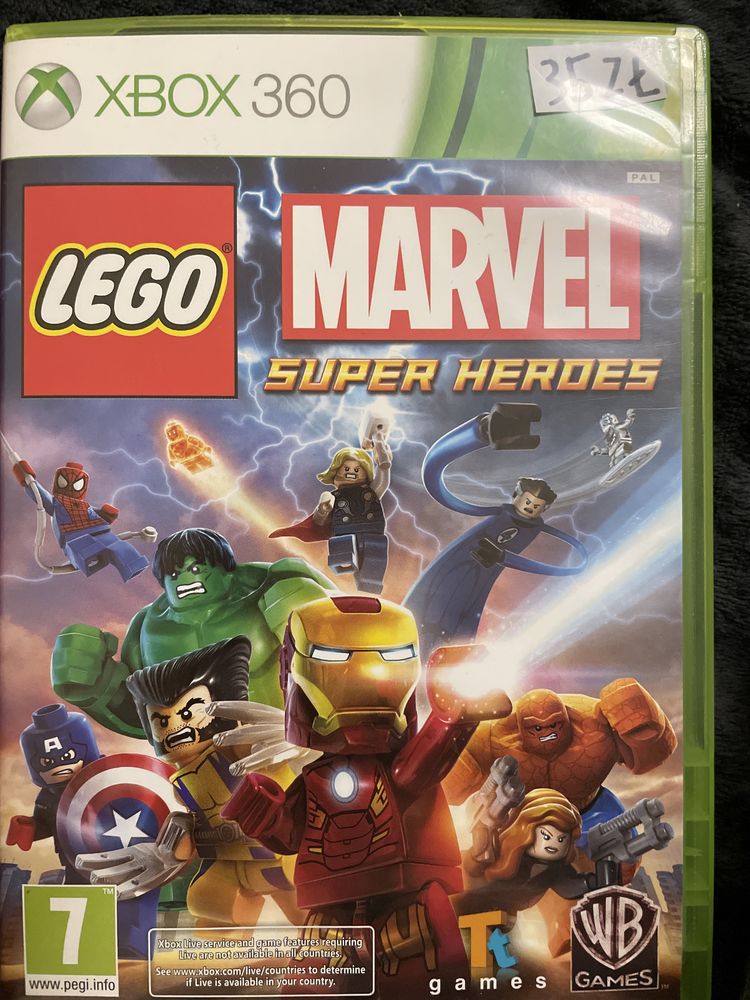 Gra Marvel Super Heroes Xbox 360