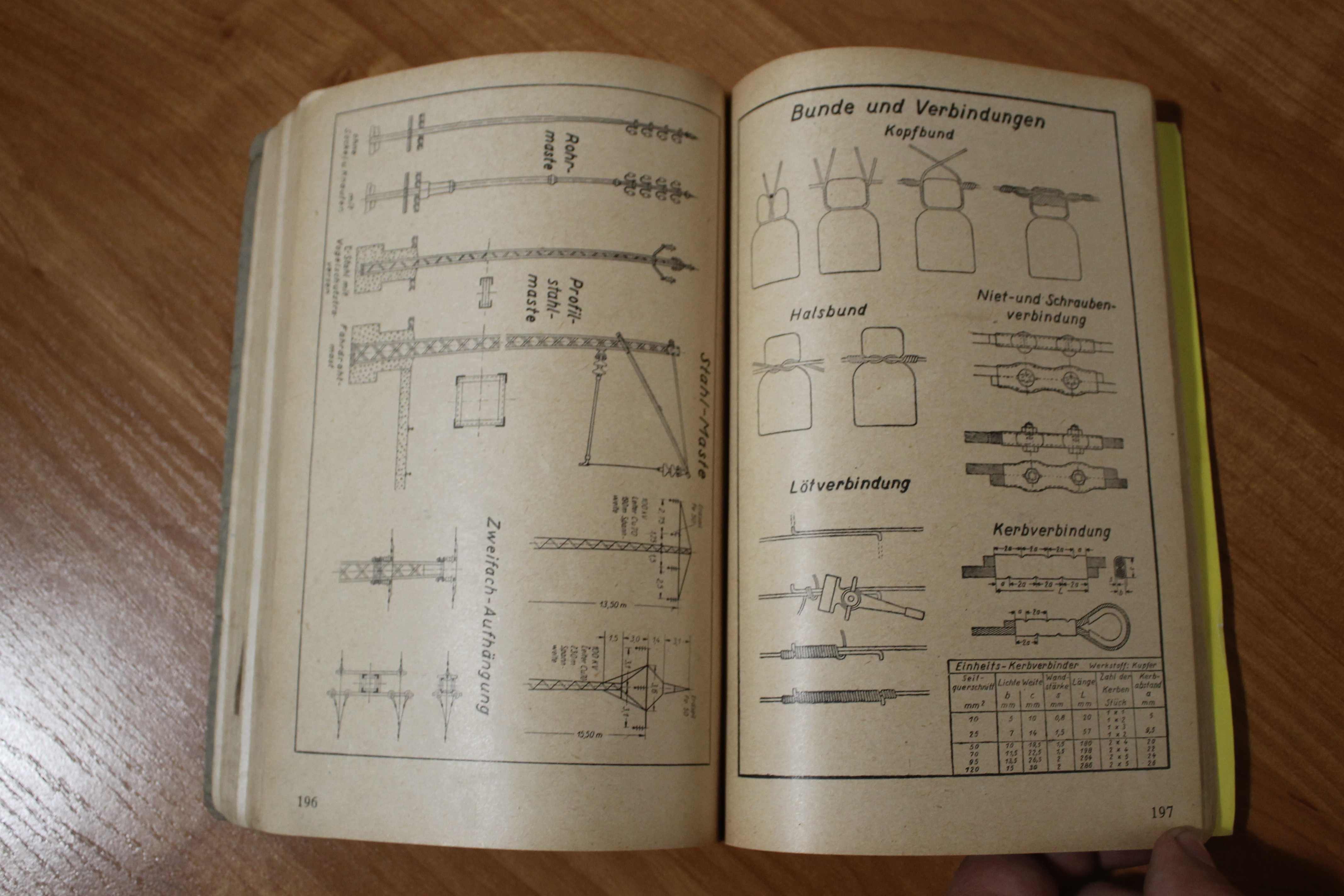 Niemiecki ilustrowany podręcznik elektrotechniczny