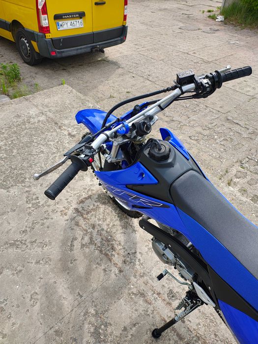YAMAHA TTR 125 REZERWACJA  Stan jak nowa