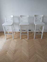 3 krzesła Ikea Ingolf