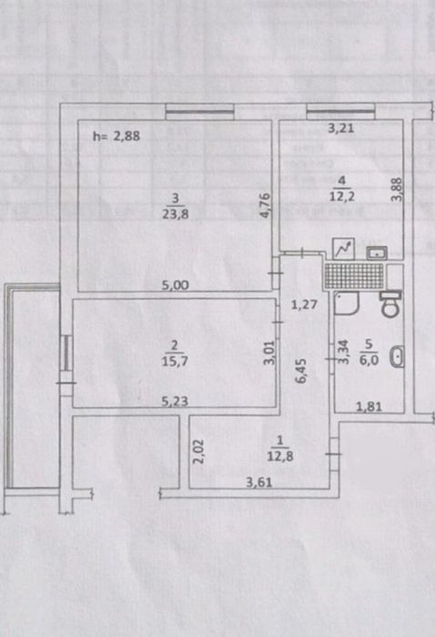 seg-02 2-х ком без аналогов кв на Генуэзкой