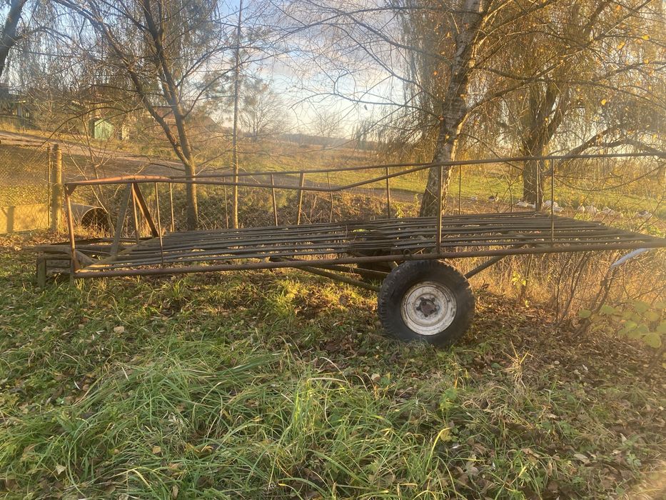 Причі до трактора одноосний.