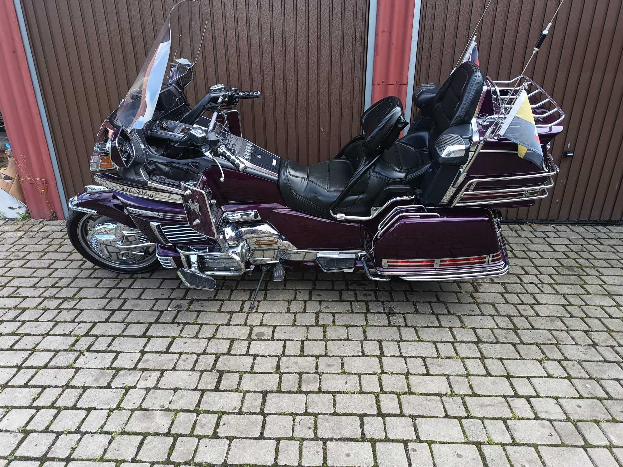 Honda Goldwing 1500 SE z Niemiec, MOTOCYKLE ŻURAWICE