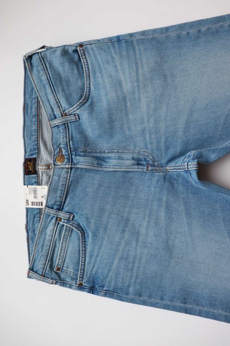 LEE DAREN ZIP FLY W38 L30 męskie spodnie jeansy regular nowe okazja