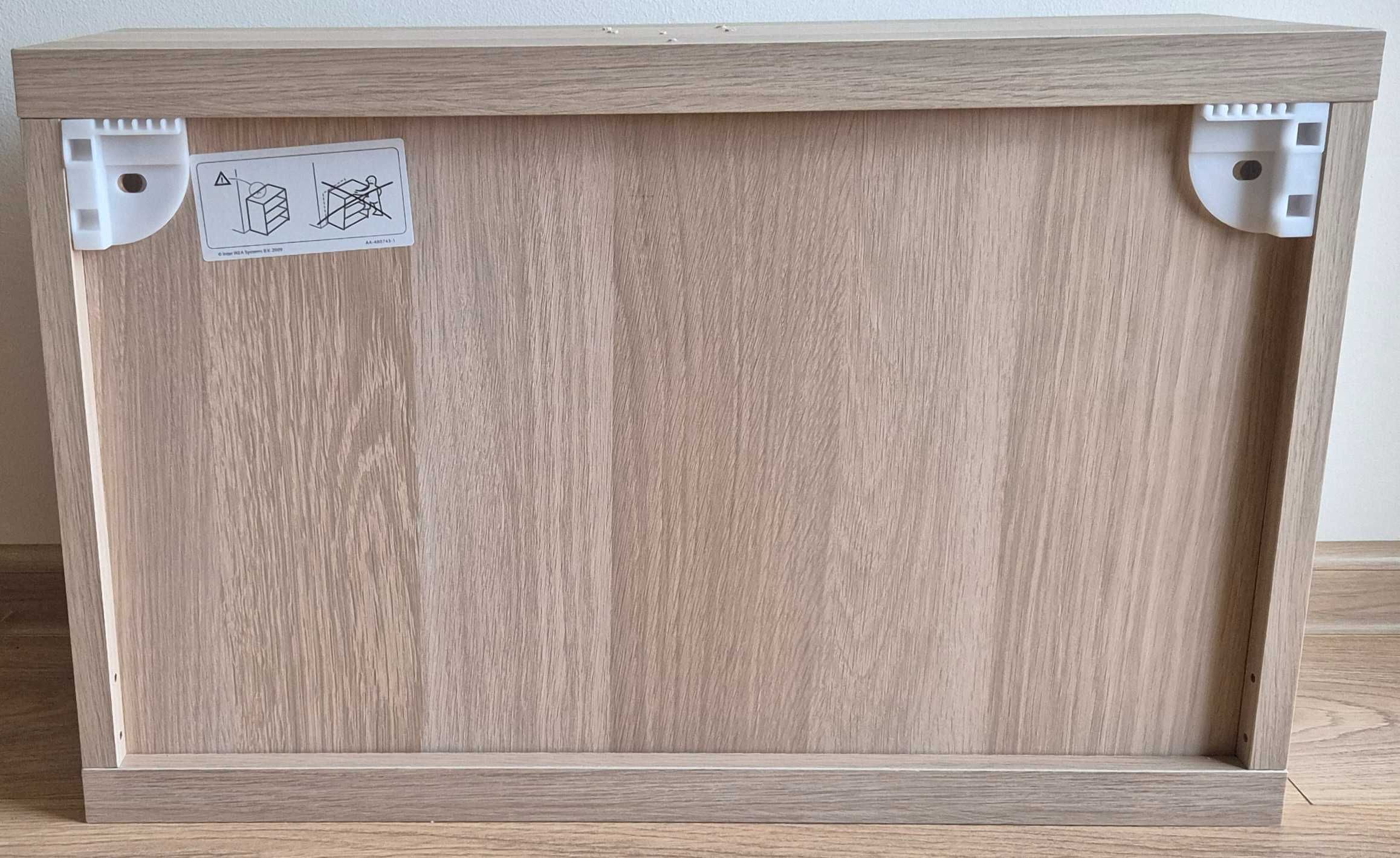 Ikea Besta - szafka wraz z szyną montażową