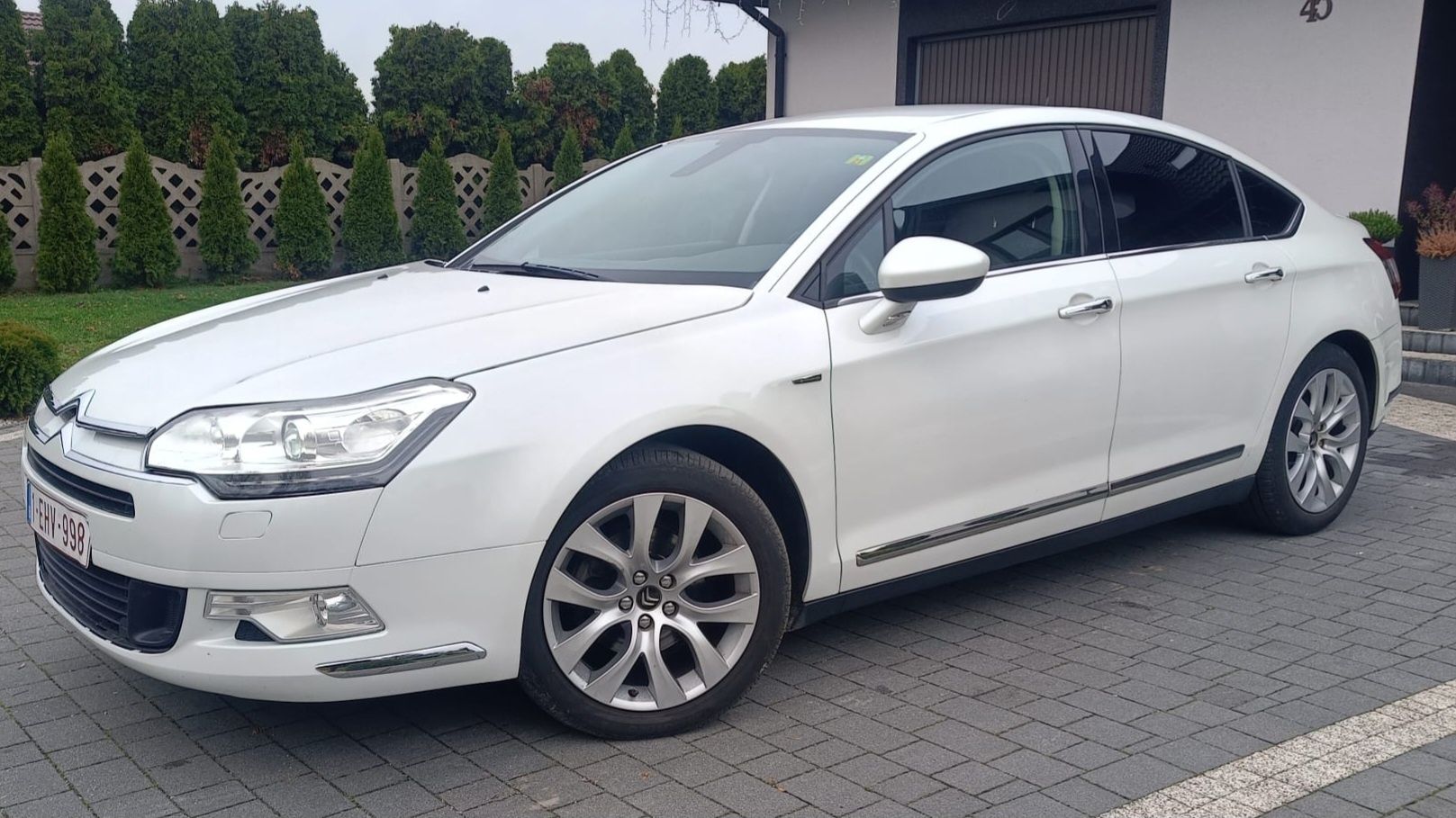 Citroen C5 xenon skóra masaże biała perła stan idealny