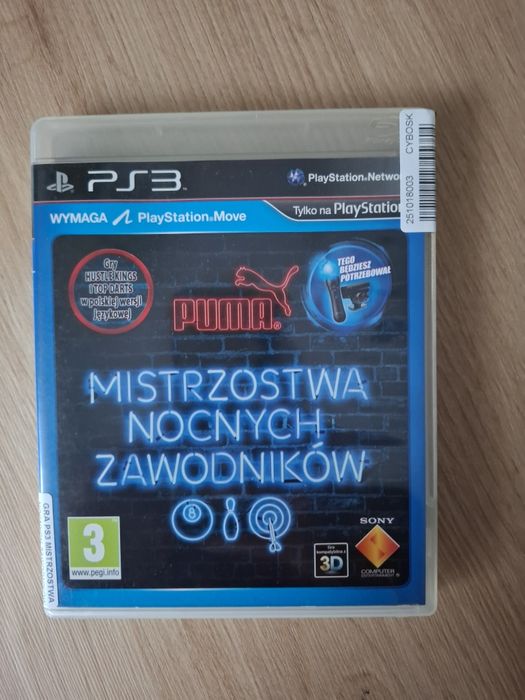Mistrzostwa Nocnych Zawodników PS3