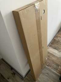 Szafka ścienna biała Metod Ikea 40x100 (obudowa+drzwi+półki+zawiasy)