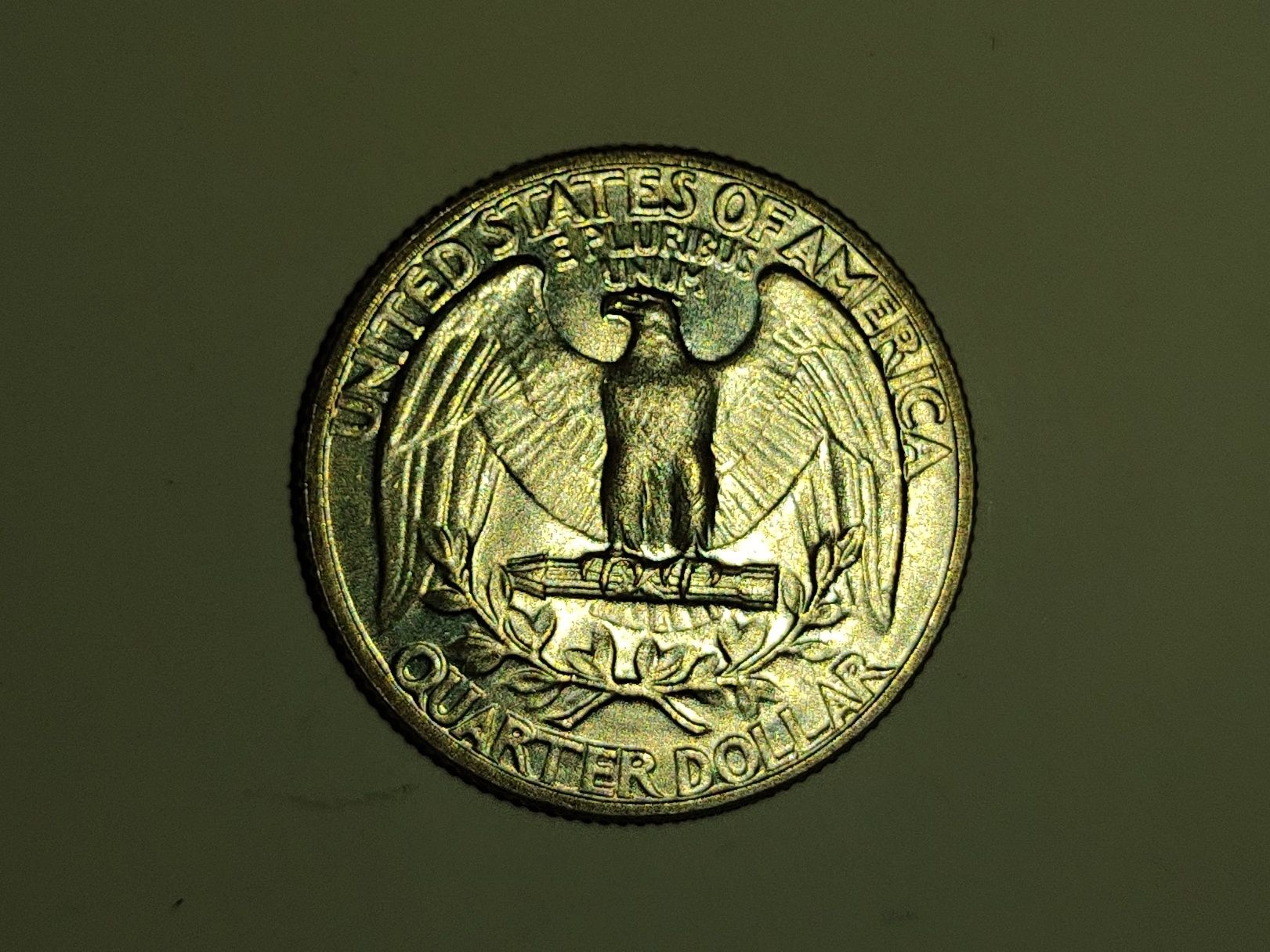 Quarter  dollar, prata 1942