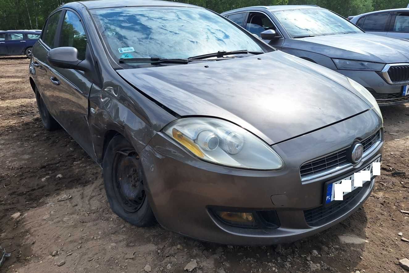 2007 Fiat Bravo II 1.9 192 A8 0 0 0 Silnik Skrzynia Silnik części