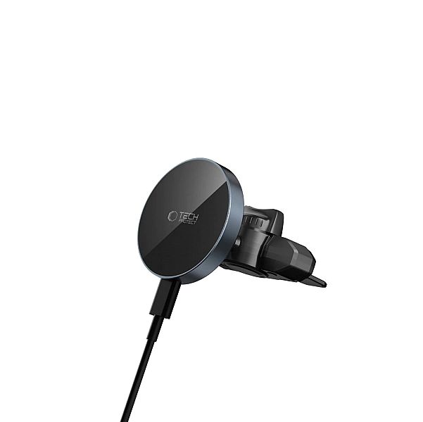 Tech-Protect Mm15W-V5 Magnetic Magsafe Cd & Vent Car Mount Wireless Ch