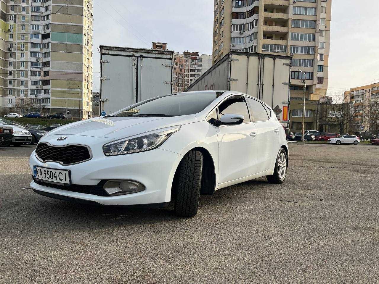 Kia Ceed 2013 1,6