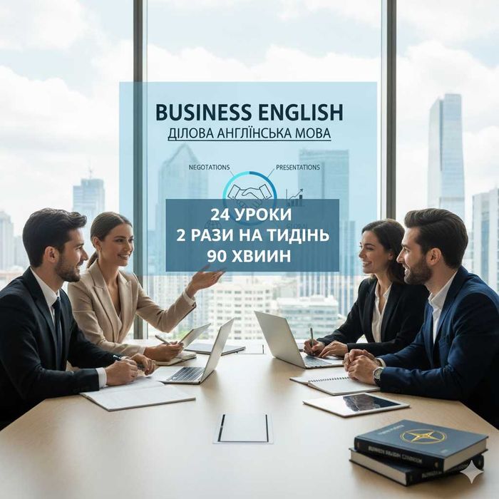 Репетитор з англійської мови