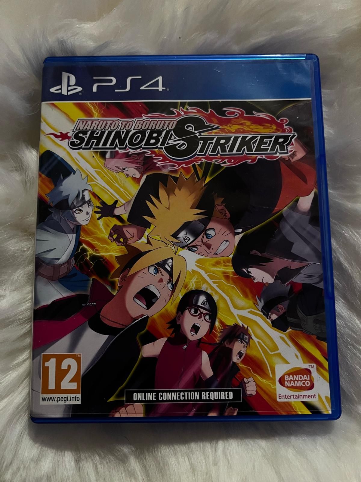 Naruto to boruto shinobi striker ps4 PlayStation 4 5