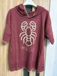 Sweterek minouu krab