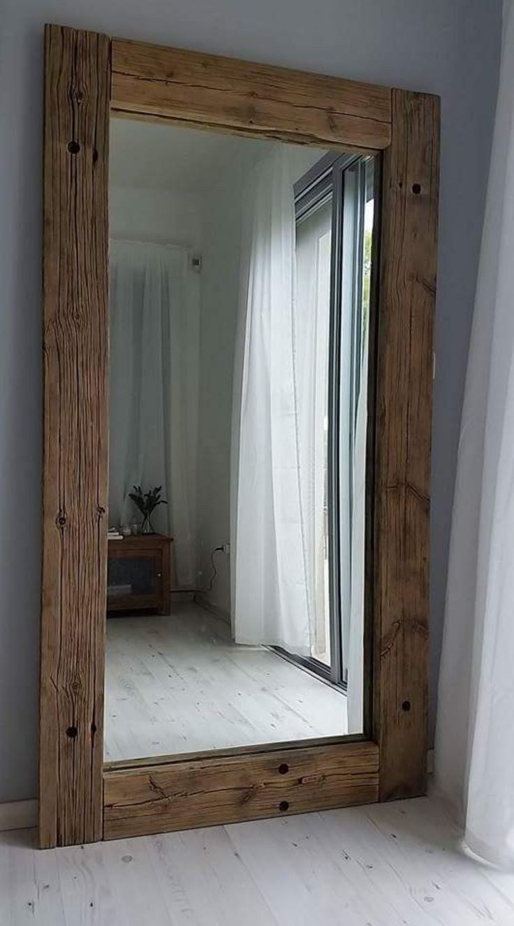 Lustro Rustykalne na wymiar,