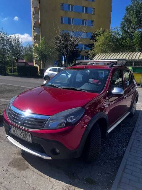 sprzedam DACIA SANDERO 2012 r. benzyna+LPG