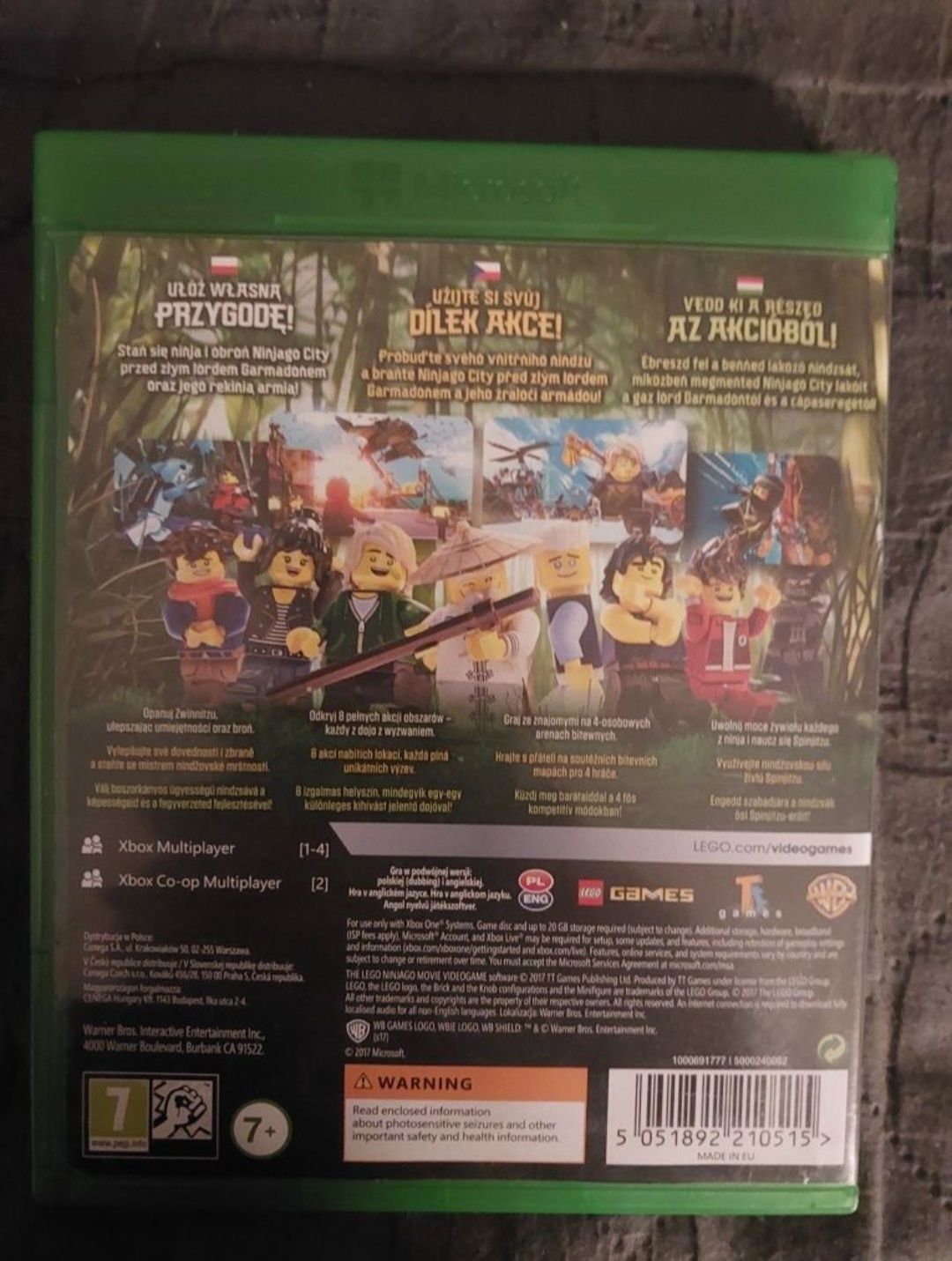 Lego ninjago na xbox