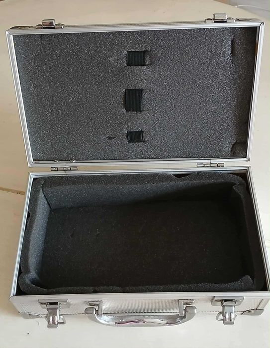 Case para microfones e afins