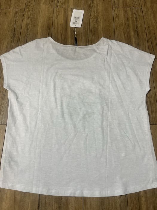 Bawełniana koszulka, damska bluzka z krótkim rękawem