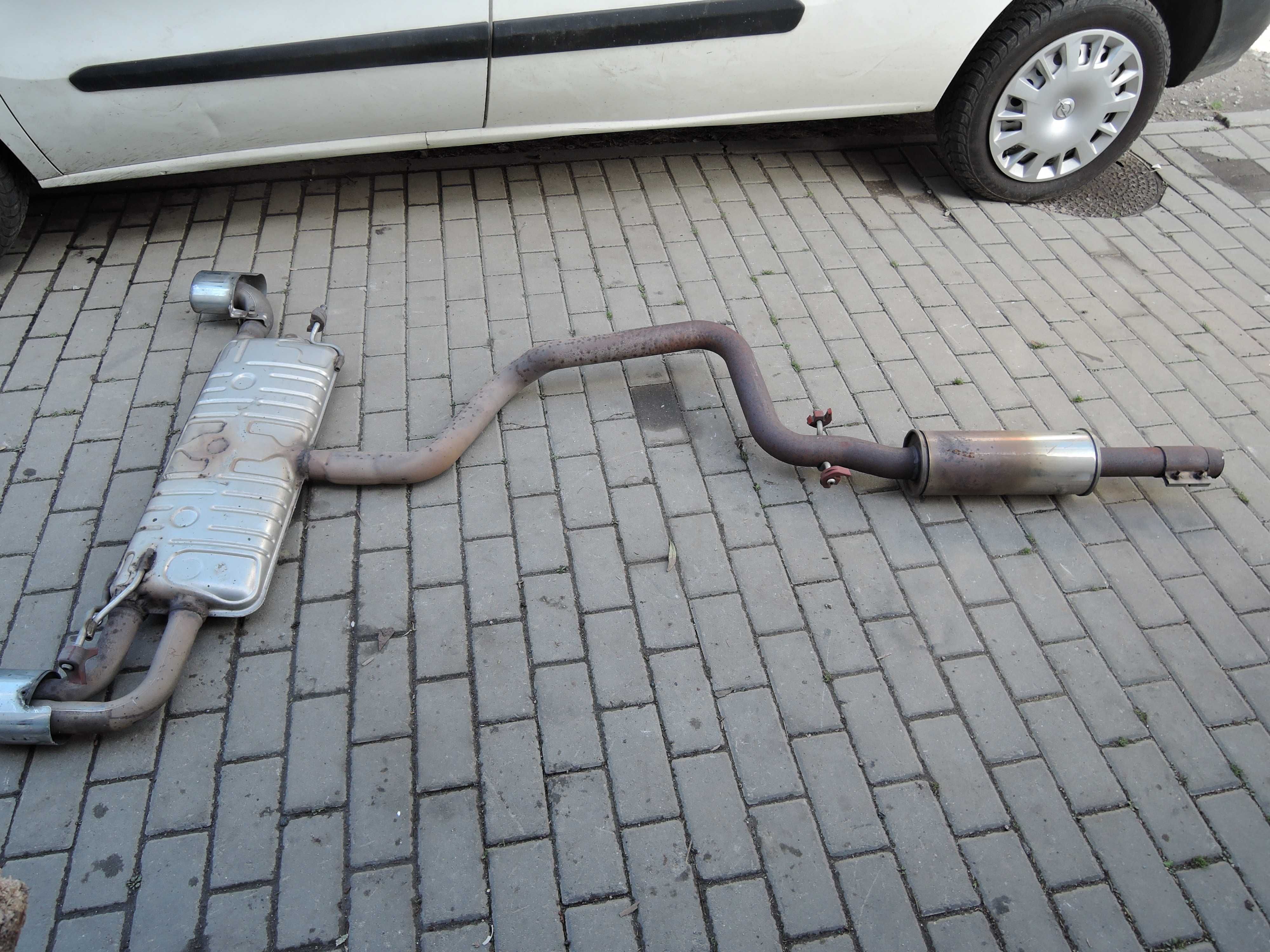 Wydech VW Scirocco R  2.0tsi