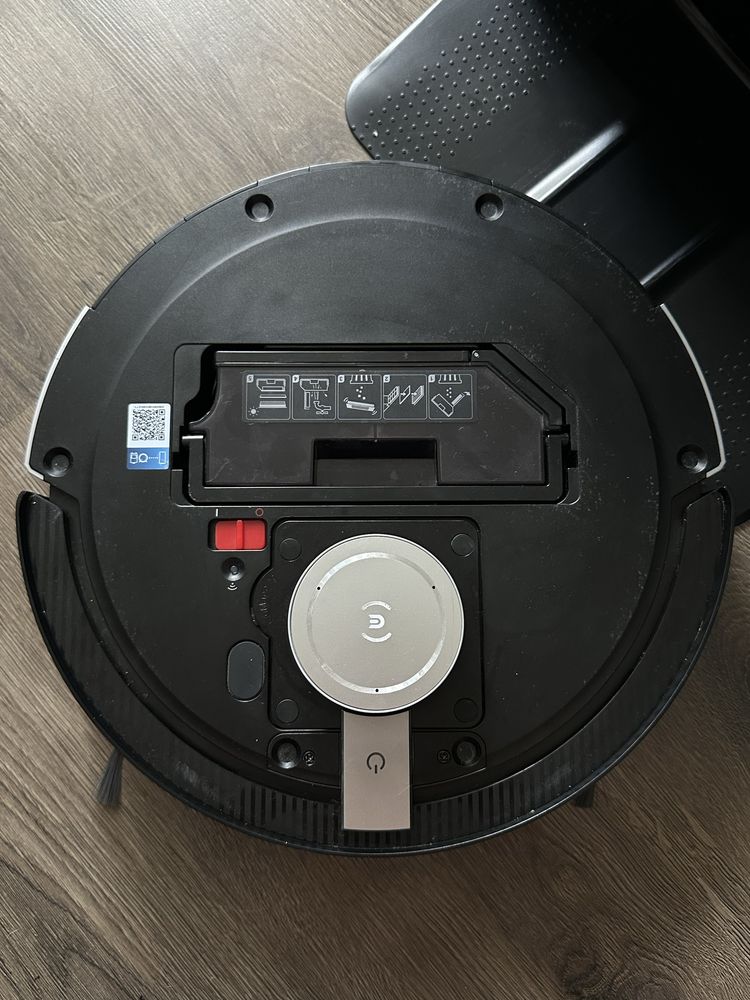 Robot sprzątający EcoVacs Deebot X1 Turbo odkurzacz mop 2w1