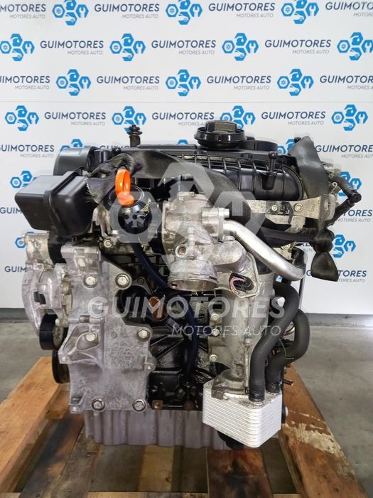MOTOR VOLKSWAGEN PASSAT 2.0TDI 140CV, REF: BKP