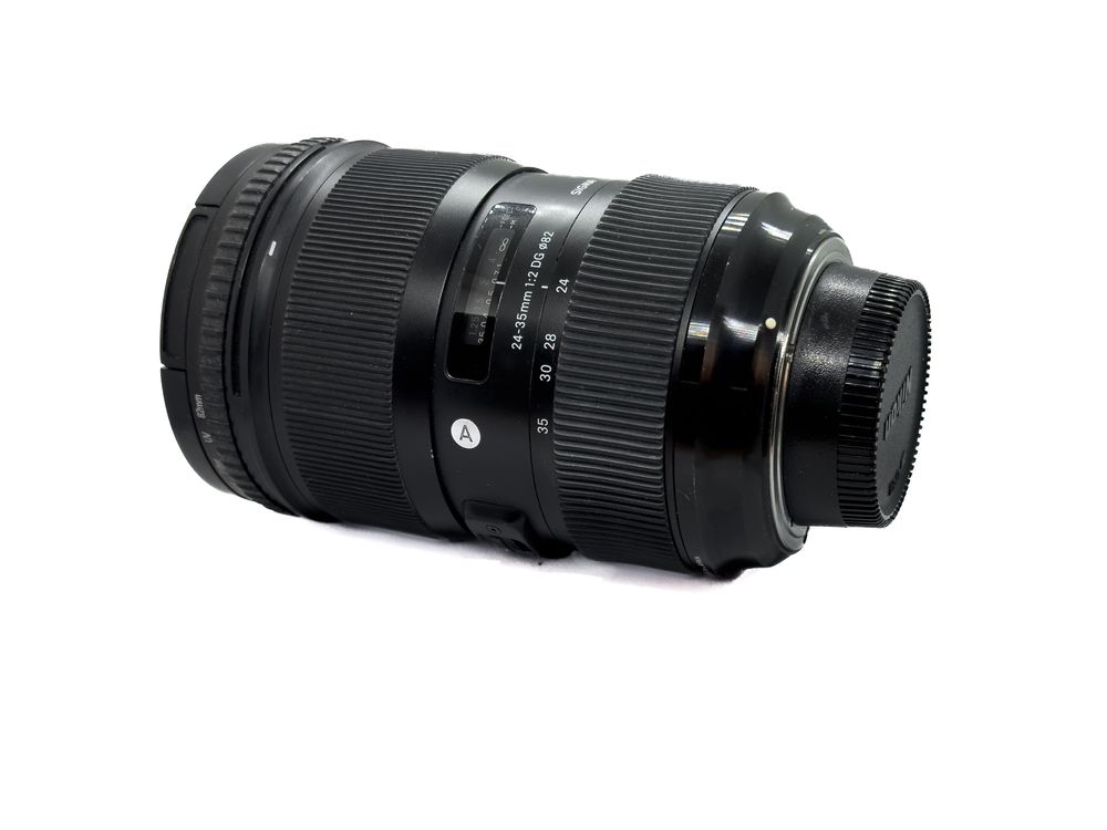 ТОП Sigma 24-35mm F2.0 - унікальний, заміна фіксам на Nikon