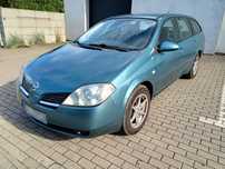 Nissan Primera 1,8benzyna 116KM! Sprawna Klima! Zarejestrowany! HAK!