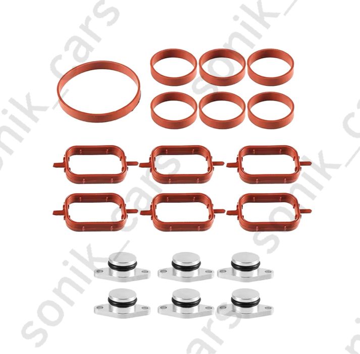 Заглушки вихрівих заслонок колектора BMW М47 М57 22мм/32мм