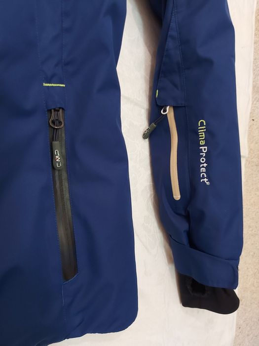 Теплая Куртка лыжная/термо cmp  р. 50-52 (xl) оригинал/женская