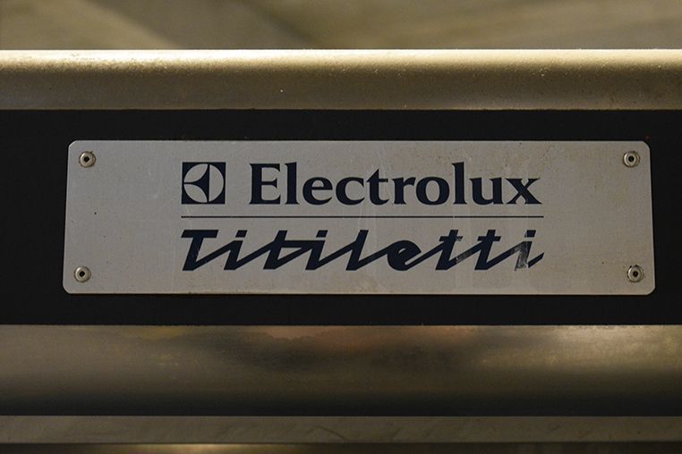 Piec piekarniczy wjazdowy-obrotowy Electrolux