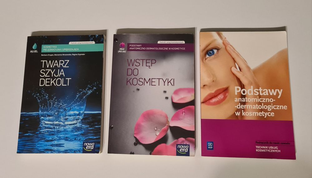 Twarz szyją dekolt wstęp do kosmetyki podstawy anatomiczno dermatologi