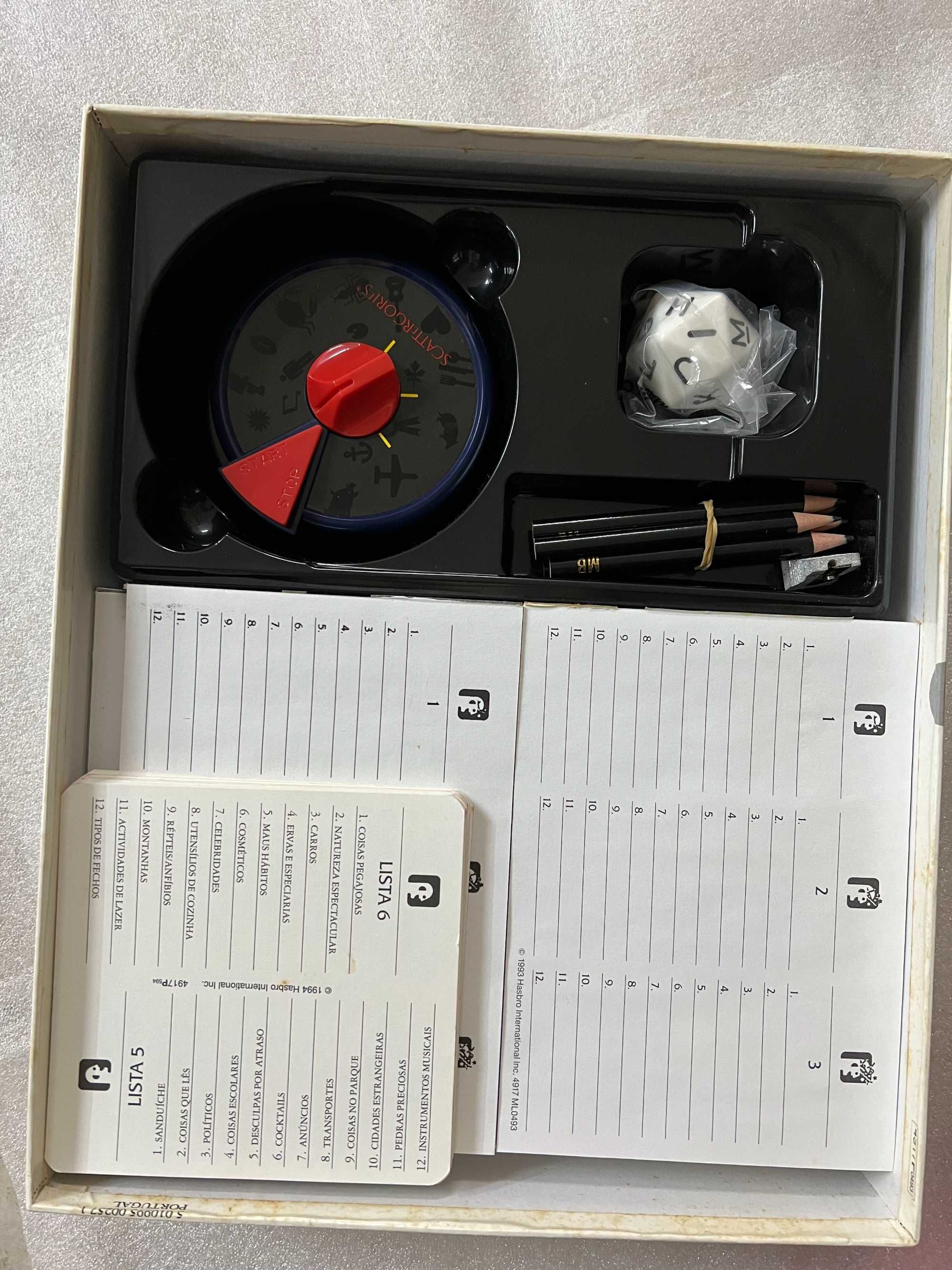 Jogo de Mesa - Scattergories