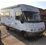 Autocaravana Hymer Mercedes b640