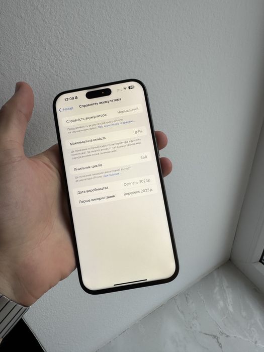 iPhone 15 Pro Max 256Gb Black unlock eSim