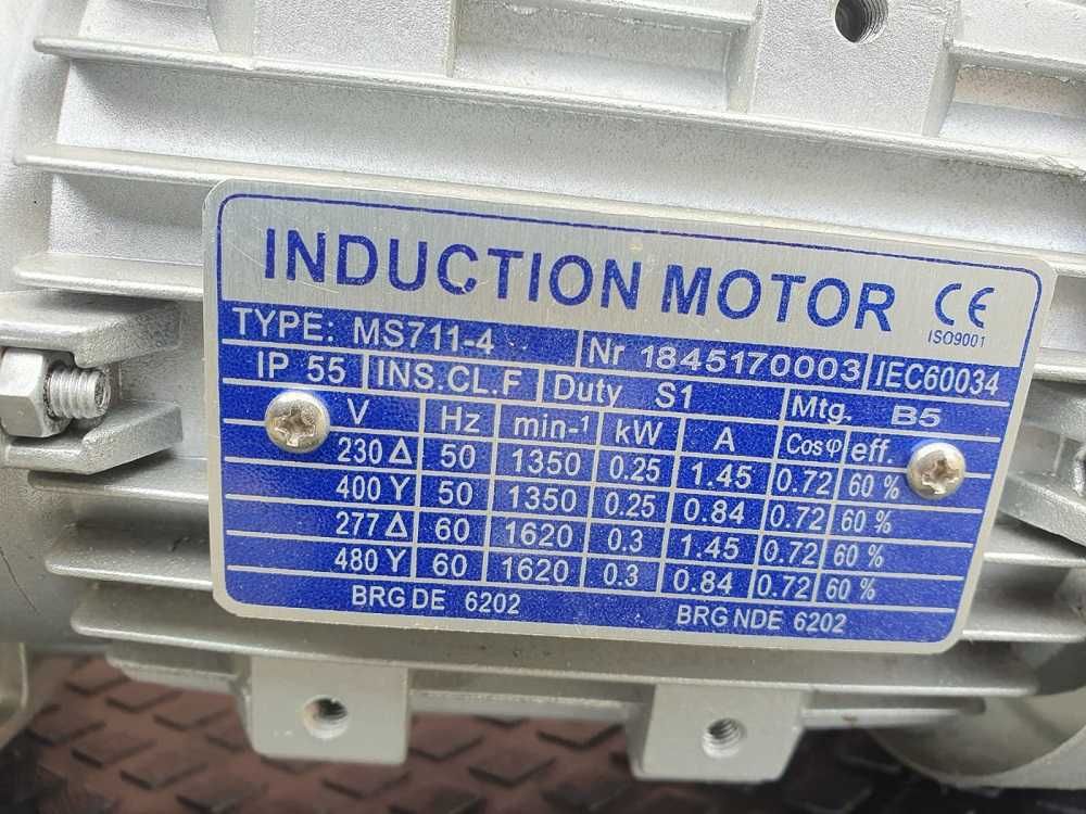 Silnik Elektryczny, Motoreduktor .3 szt.